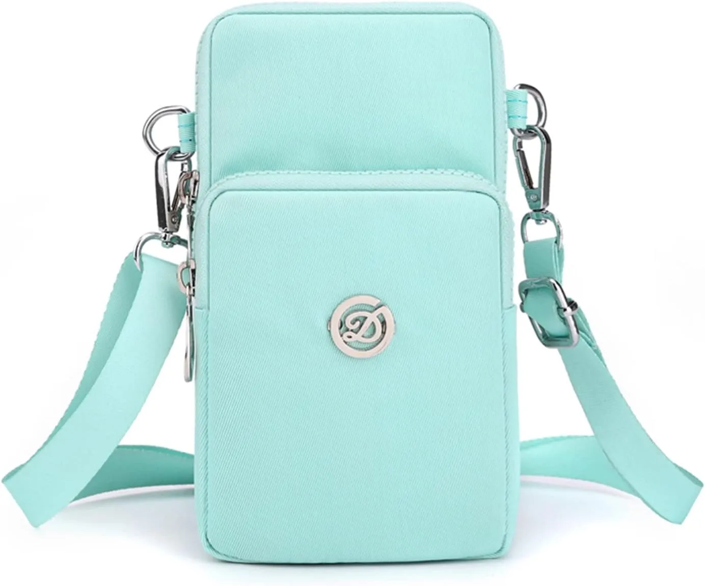 Soft PU Leather Shoulder Bag Shoulder With Credit CellPhone Messenger Wallet Handbag Slots Mini Purse For Women