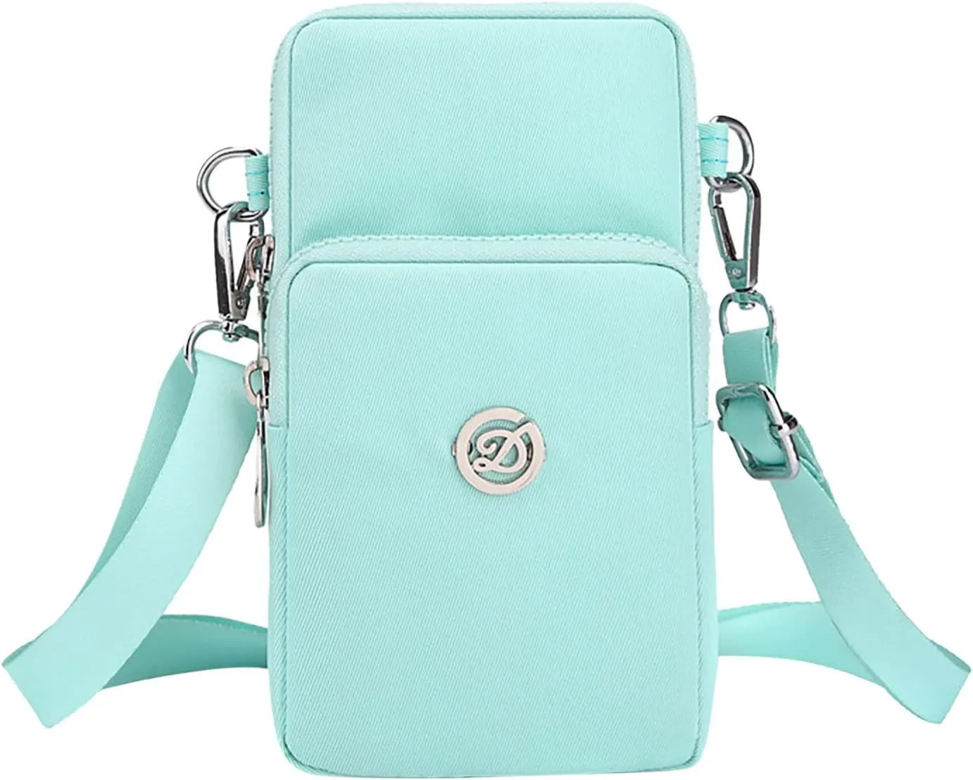 Soft PU Leather Shoulder Bag Shoulder With Credit CellPhone Messenger Wallet Handbag Slots Mini Purse For Women