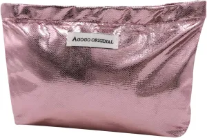 Sparkly Makeup Bag Toiletry Bag for Women Lightweight Waterproof Cosmetic bag Zipper Pouch Travel Accessories