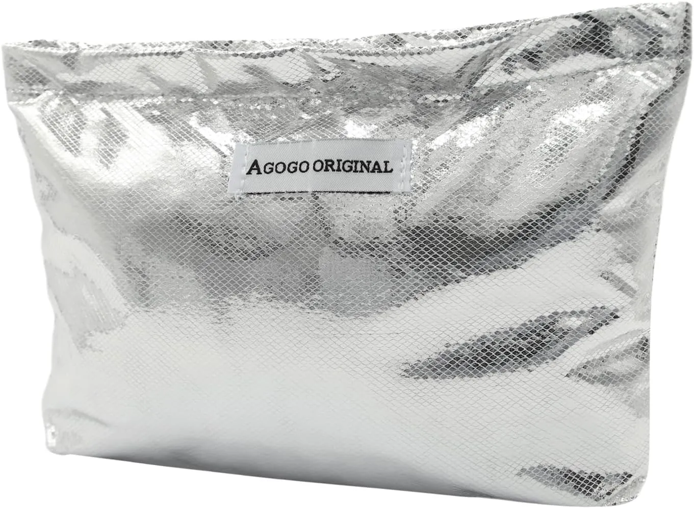 Sparkly Makeup Bag Toiletry Bag for Women Lightweight Waterproof Cosmetic bag Zipper Pouch Travel Accessories