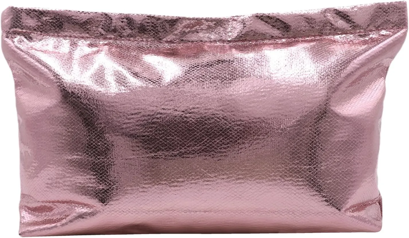 Sparkly Makeup Bag Toiletry Bag for Women Lightweight Waterproof Cosmetic bag Zipper Pouch Travel Accessories
