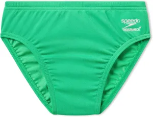 Speedo Boy's Swimsuit Brief Endurance  Solid Youth