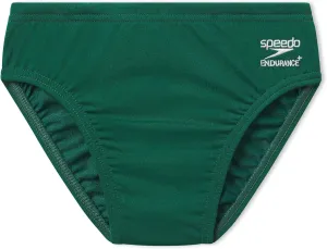 Speedo Boy's Swimsuit Brief Endurance  Solid Youth