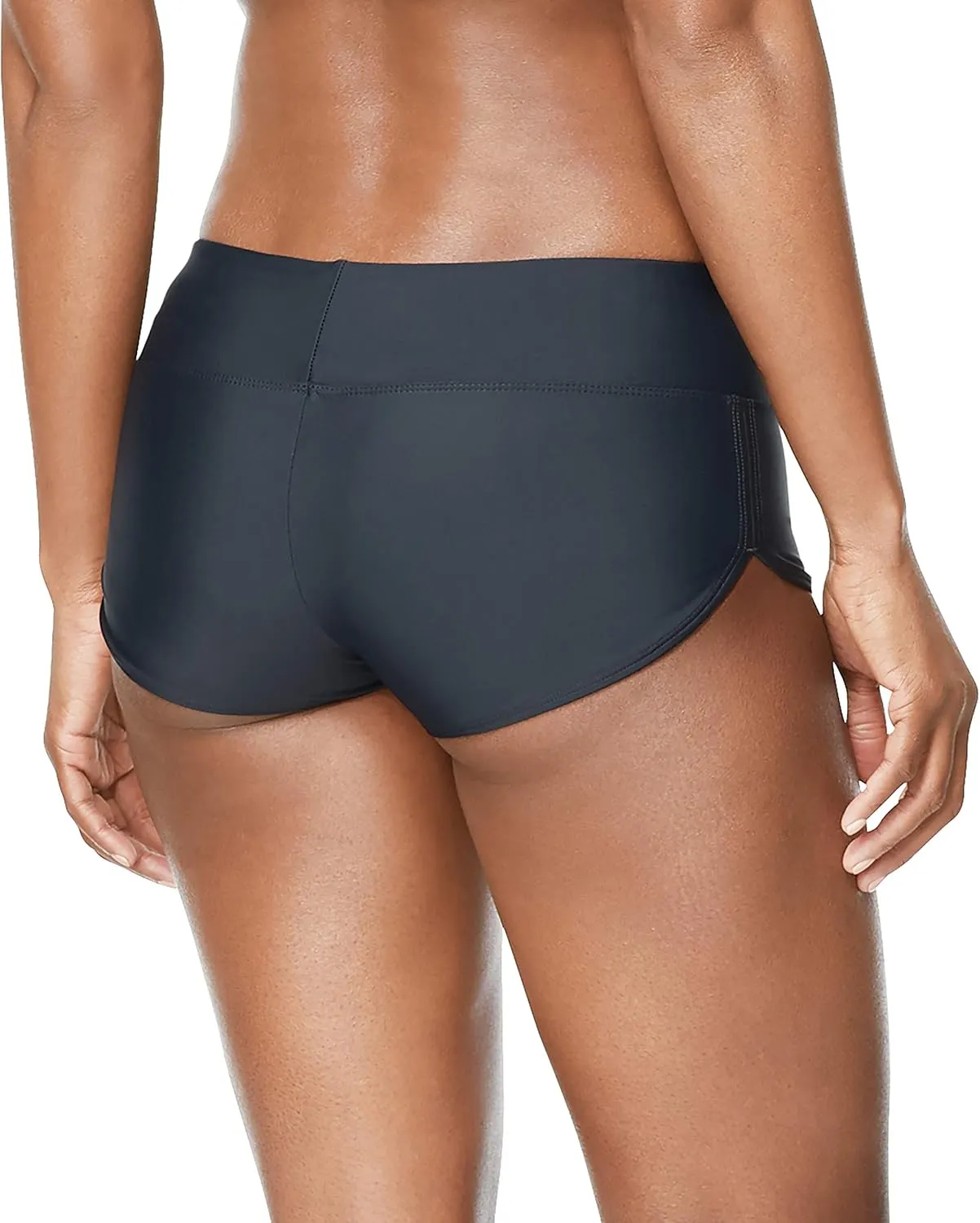 Speedo Women's Swimsuit Bottom Boyshort Length