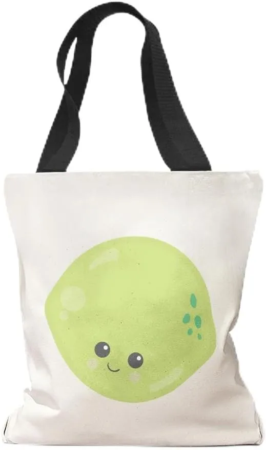 Speedy Pros Canvas Tote Bag for Women Lime Drinking Party Cocktails Girly Beach Bags for Women