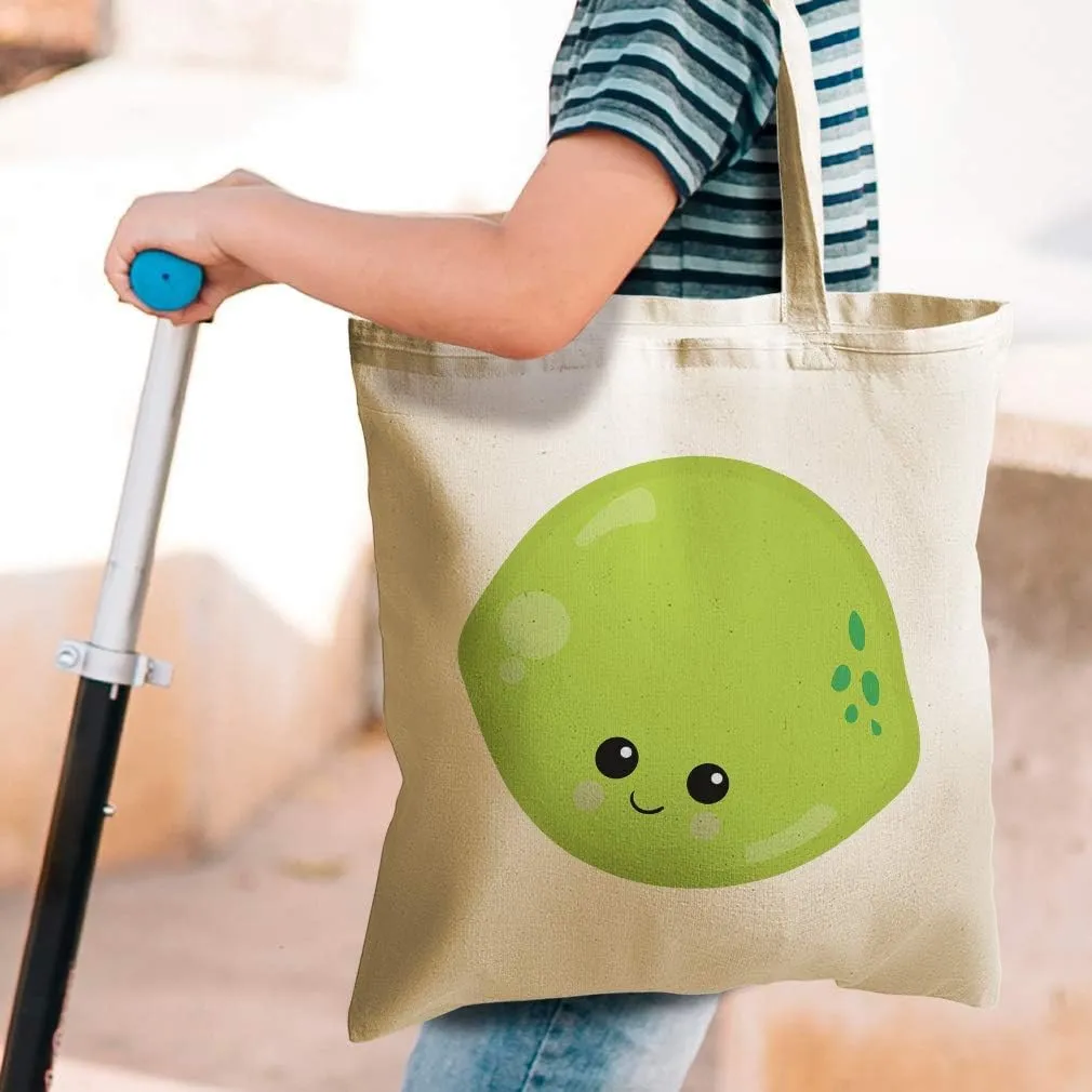 Speedy Pros Canvas Tote Bag for Women Lime Drinking Party Cocktails Girly Beach Bags for Women