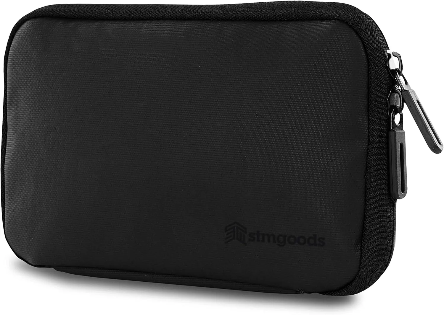 STM Bags Tower Letter for 15 Inch Devices - Black [Large Main Pocket] I Front Pocket with Zip for Accessories I Adjustable and Removable Shoulder Strap I Water-Repellent Deepdive Universal