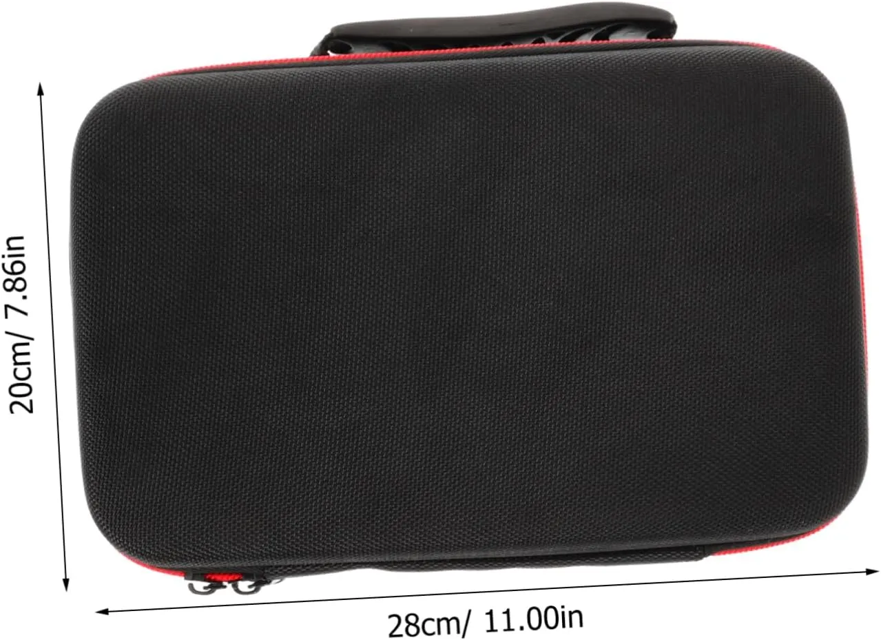 STOBOK Small Camera Bag Portable DIY Photography Storage Pouch with Compartments for Easy Organization for Travel and Digital Accessories