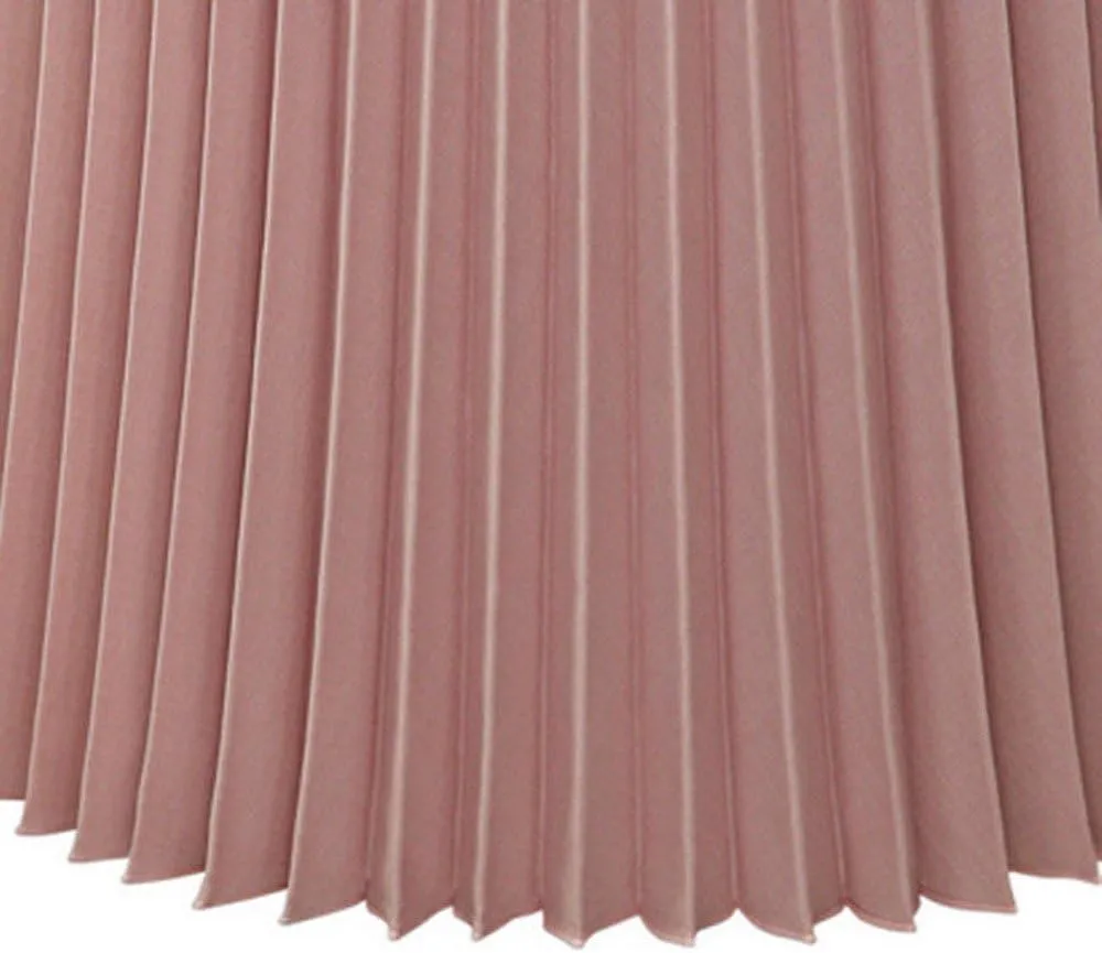 Summer midi skirts for women Solid Pleated Elegant plus size Floral Printed Loose Midi Summer Elastic Waist Maxi Skirt