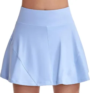 TANGNADE Womens Golf Skorts Skirts Tummy Control for Women with Shorts Plus Size Athletic Tennis Skirt Summer Workout