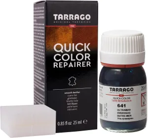Tarrago Quick Color Dye Leather and Canvas Repair - 25 ml Leather Shoe Dye for Dyeing of Leather Footwear, Bags, Shoes, Jackets, Purses & More - Overseas #641