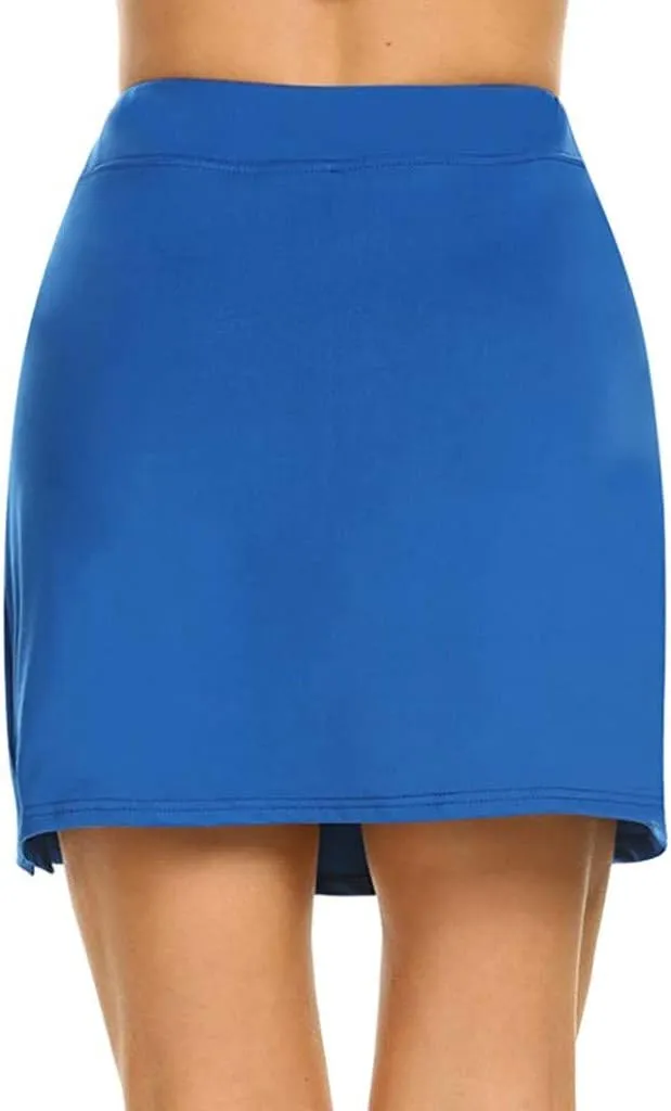 Tennis Skirts for Women with Shorts Athletic Skirt High Waisted Golf Skirt Comfy Summer Skorts Workout Running Skirts