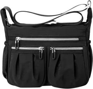 Tote Bag For Women Casual Leather Retro Shoulder Bags Versatile Cross Body Handbags For Shopping Travel Essential A