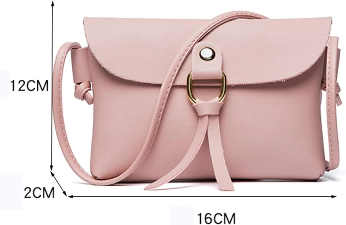 Tote Bag For Women Mini Tassels Square Cross Body Bags Solid Cover Telephone Shoulder Bag For Shopping Travel W