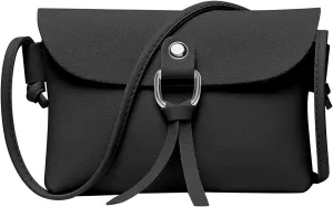 Tote Bag For Women Mini Tassels Square Cross Body Bags Solid Cover Telephone Shoulder Bag For Shopping Travel W