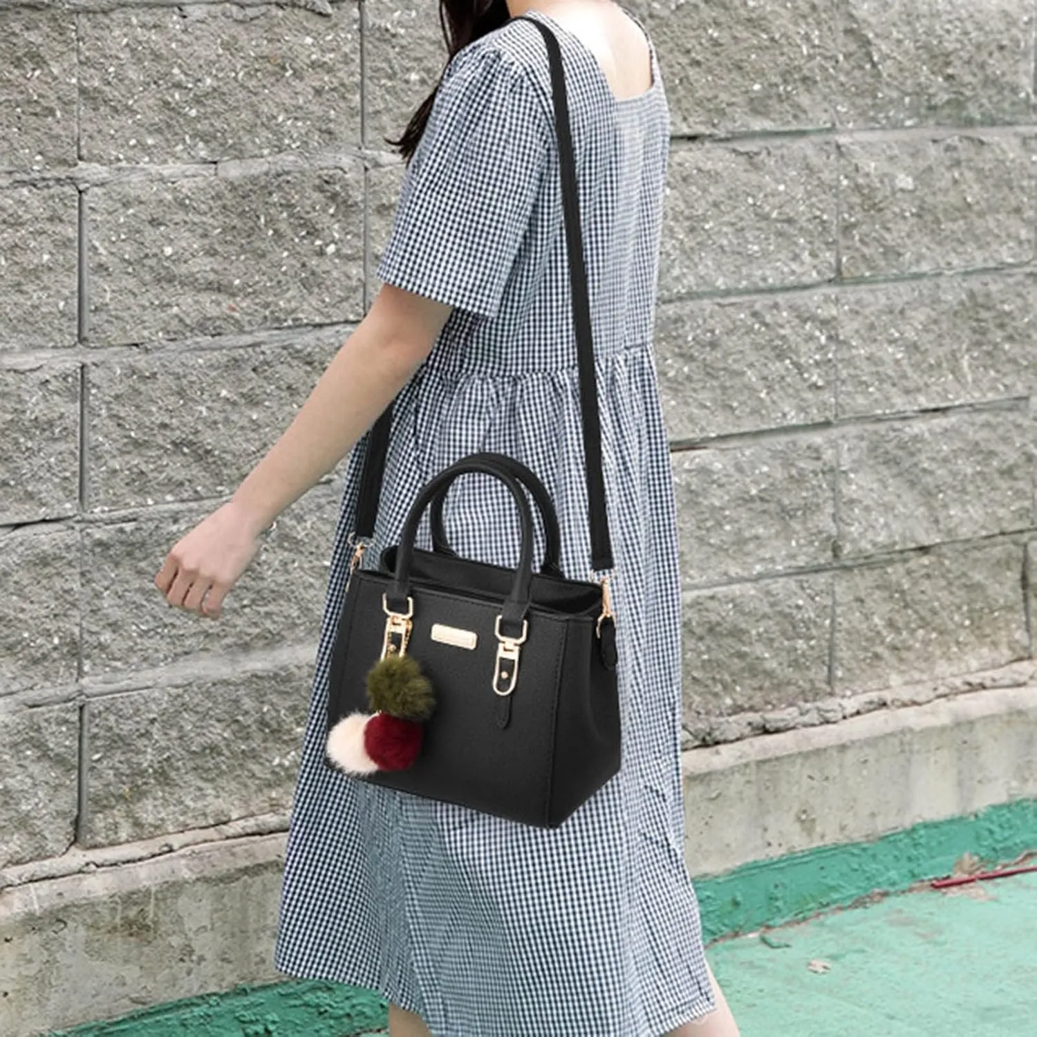 Tote Bag For Women Velvet Handbags Messenger Bag Large Capacity Handbag Fashion Womens Bag For Shopping Travel Essential T