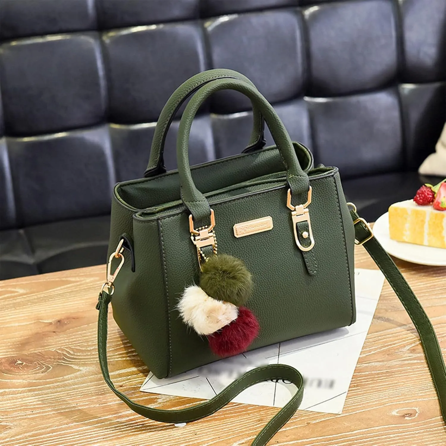 Tote Bag For Women Velvet Handbags Messenger Bag Large Capacity Handbag Fashion Womens Bag For Shopping Travel Essential T