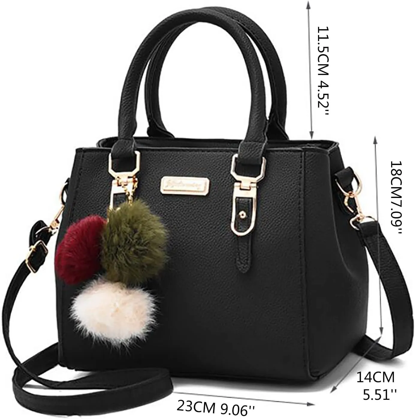 Tote Bag For Women Velvet Handbags Messenger Bag Large Capacity Handbag Fashion Womens Bag For Shopping Travel Essential T