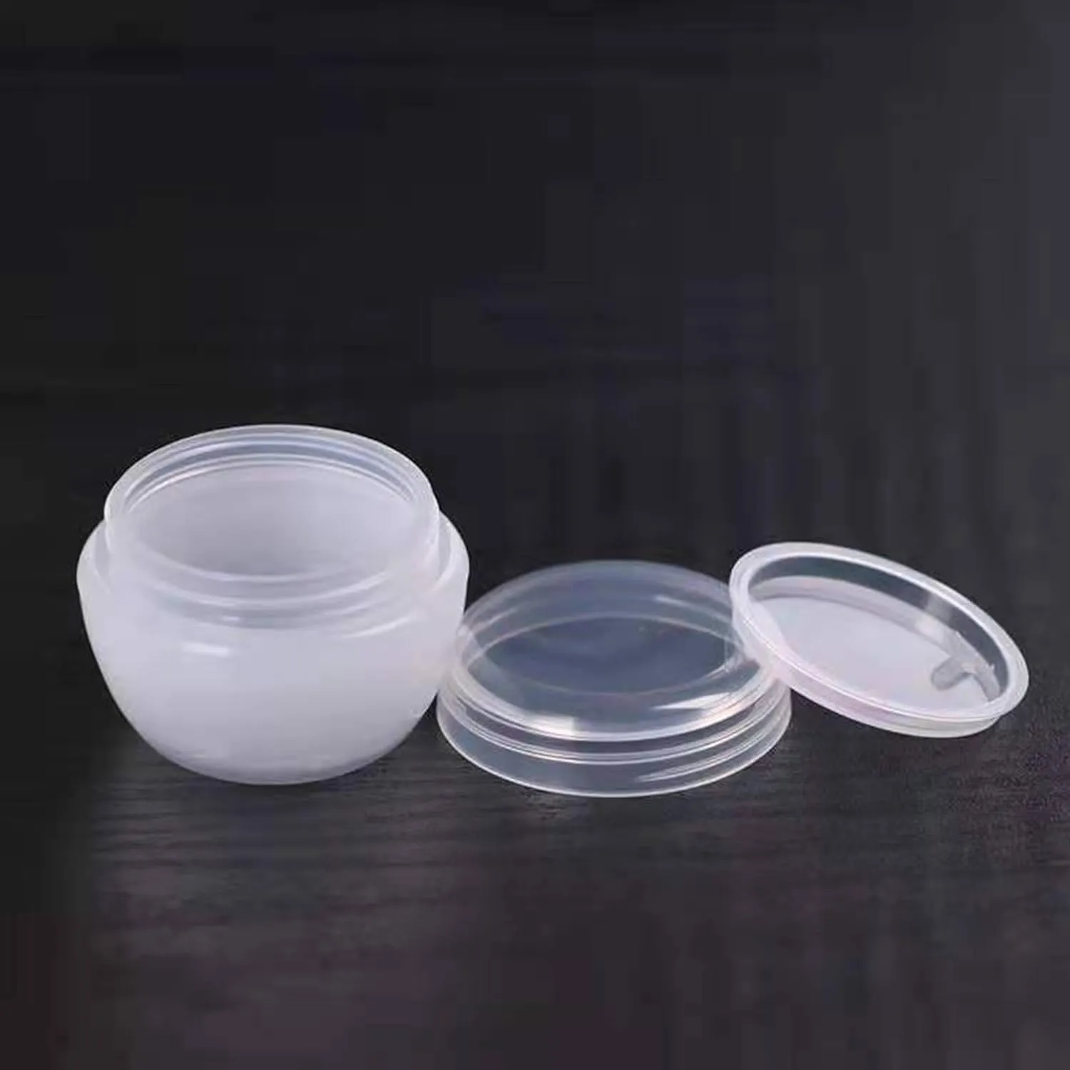 Travel Containers For Toiletry, Lotion Travel Accessories Bottles for Cosmetic, Makeup, Body & Hand Cream, Toiletries