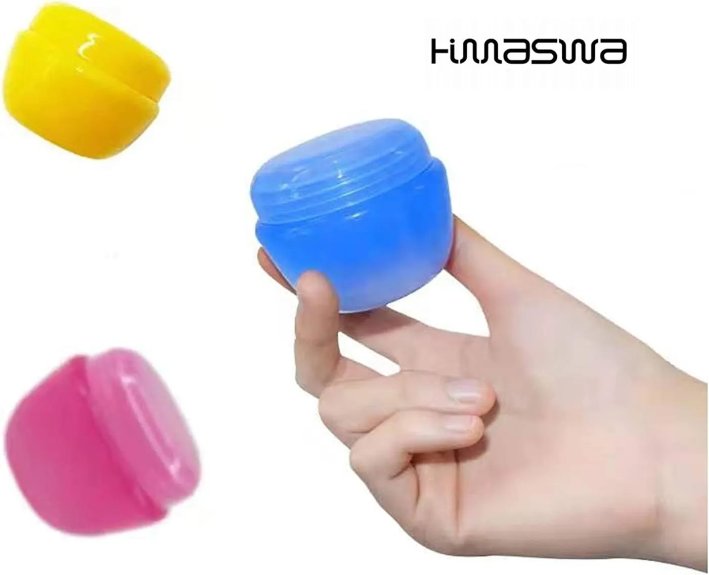 Travel Containers For Toiletry, Lotion Travel Accessories Bottles for Cosmetic, Makeup, Body & Hand Cream, Toiletries