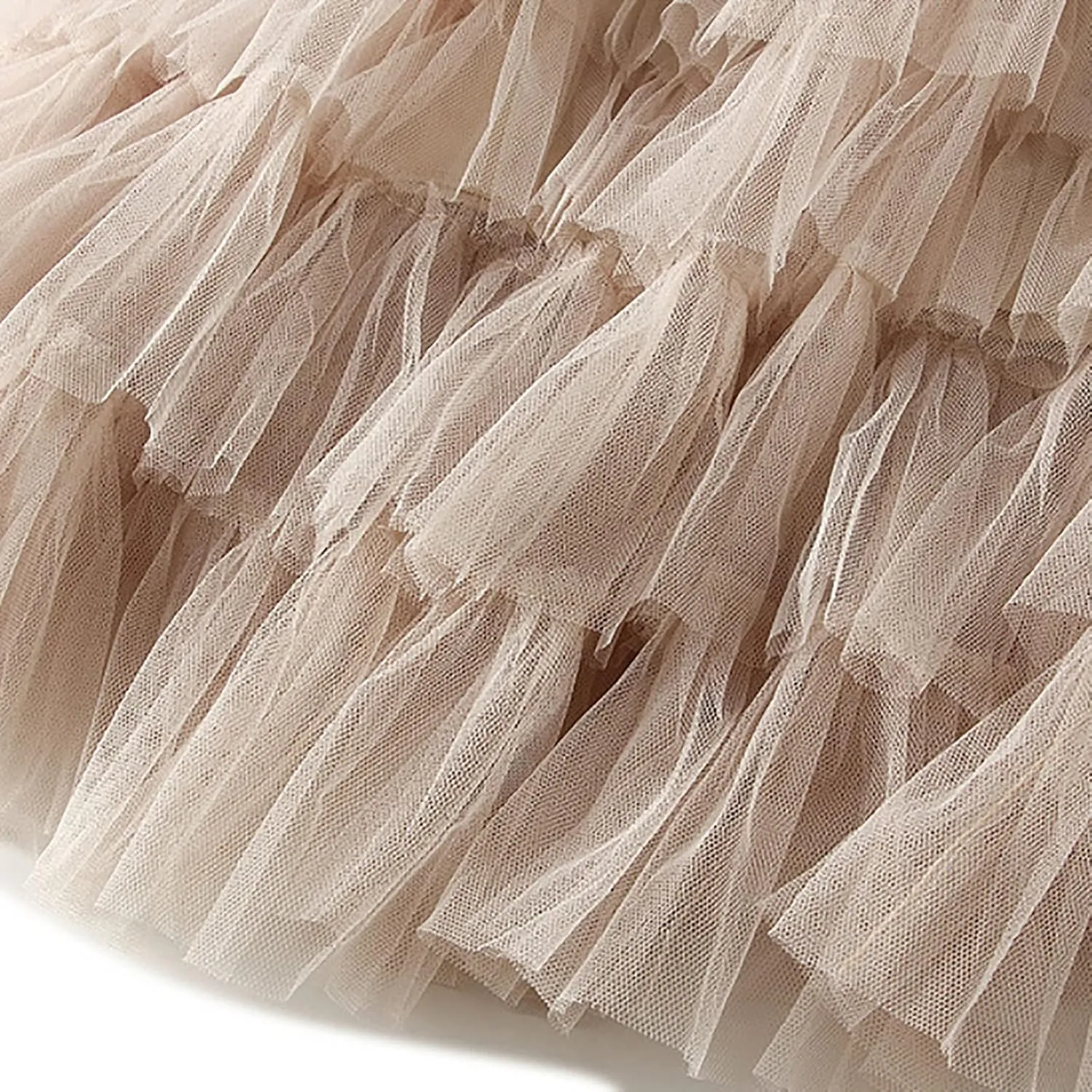 Tutu Skirt for Women Midi Tullu Skirt Bubble Fairy Skirt High Waisted Long Skirt A Line Tiered Tutus Puffy Maxi Skirt