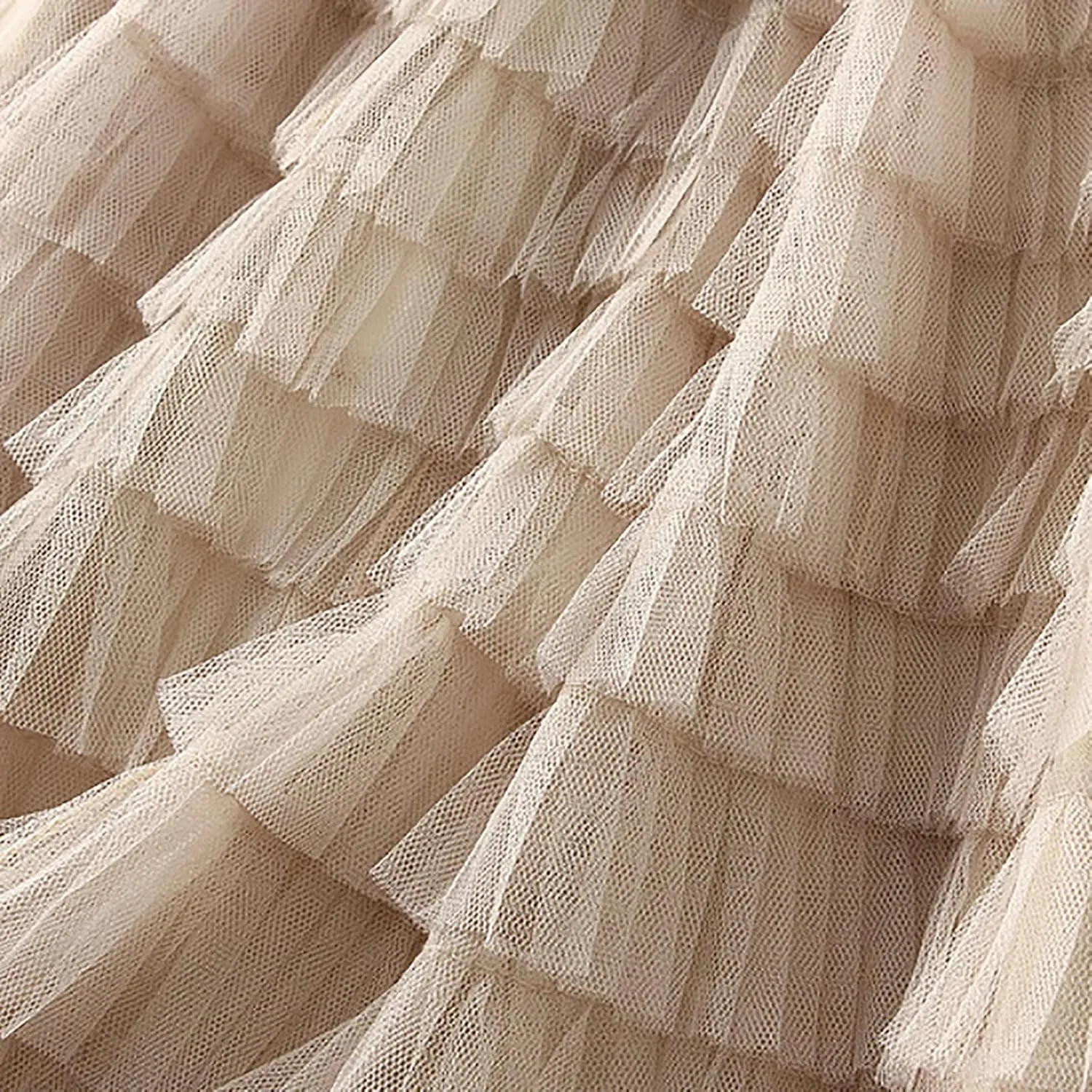 Tutu Skirt for Women Midi Tullu Skirt Bubble Fairy Skirt High Waisted Long Skirt A Line Tiered Tutus Puffy Maxi Skirt