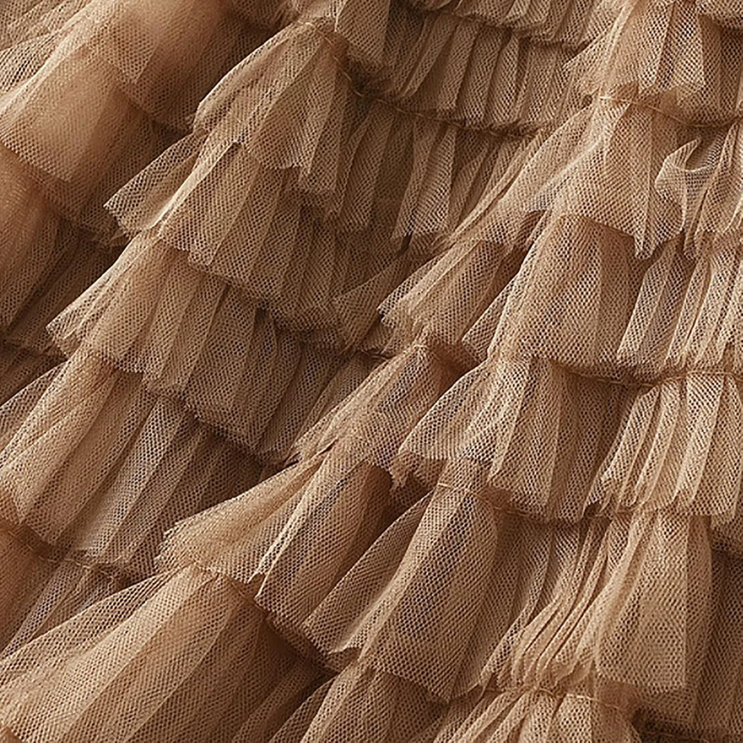 Tutu Skirt for Women Midi Tullu Skirt Bubble Fairy Skirt High Waisted Long Skirt A Line Tiered Tutus Puffy Maxi Skirt