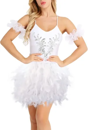 Tutus Women's Petticoat Puffy Tutu Tulle Skirt Princess Ballet Dance Pettiskirts Underskirt Skort Tutu Dress for Women