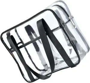 VICASKY Hanging Travel Toiletry Bag Pvc Makeup Bag Zipper for Cosmetics for Women's Travel Accessories
