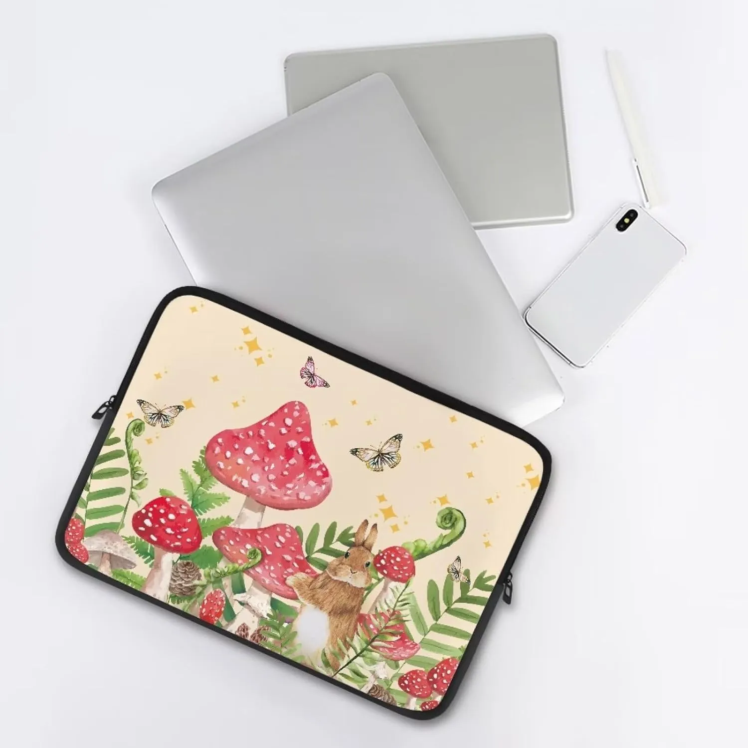 Women Men Waterproof Laptop Bag Computer Tote Bag 10-17 Inch Large Office Business Accessories