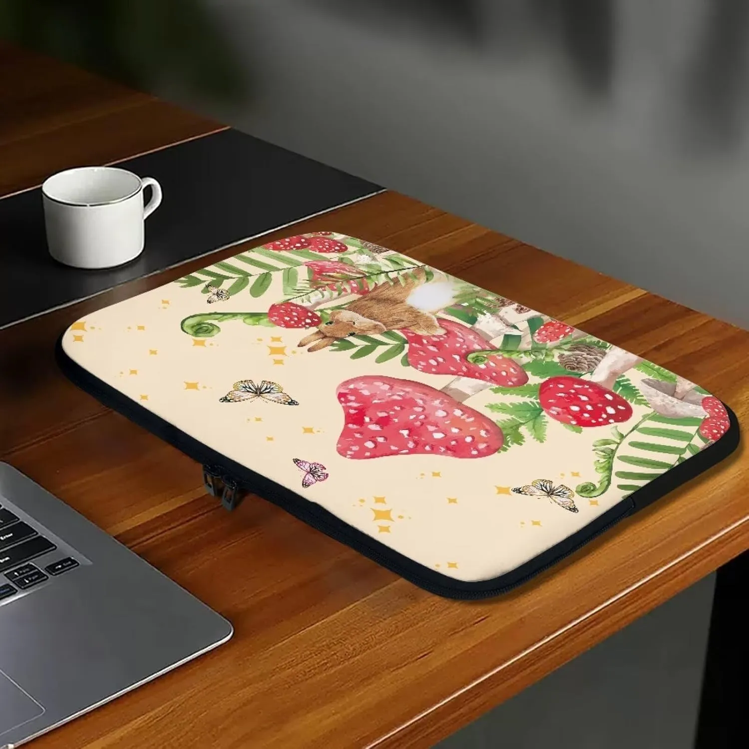 Women Men Waterproof Laptop Bag Computer Tote Bag 10-17 Inch Large Office Business Accessories