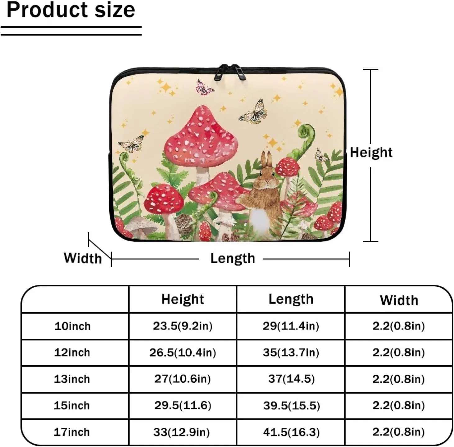 Women Men Waterproof Laptop Bag Computer Tote Bag 10-17 Inch Large Office Business Accessories