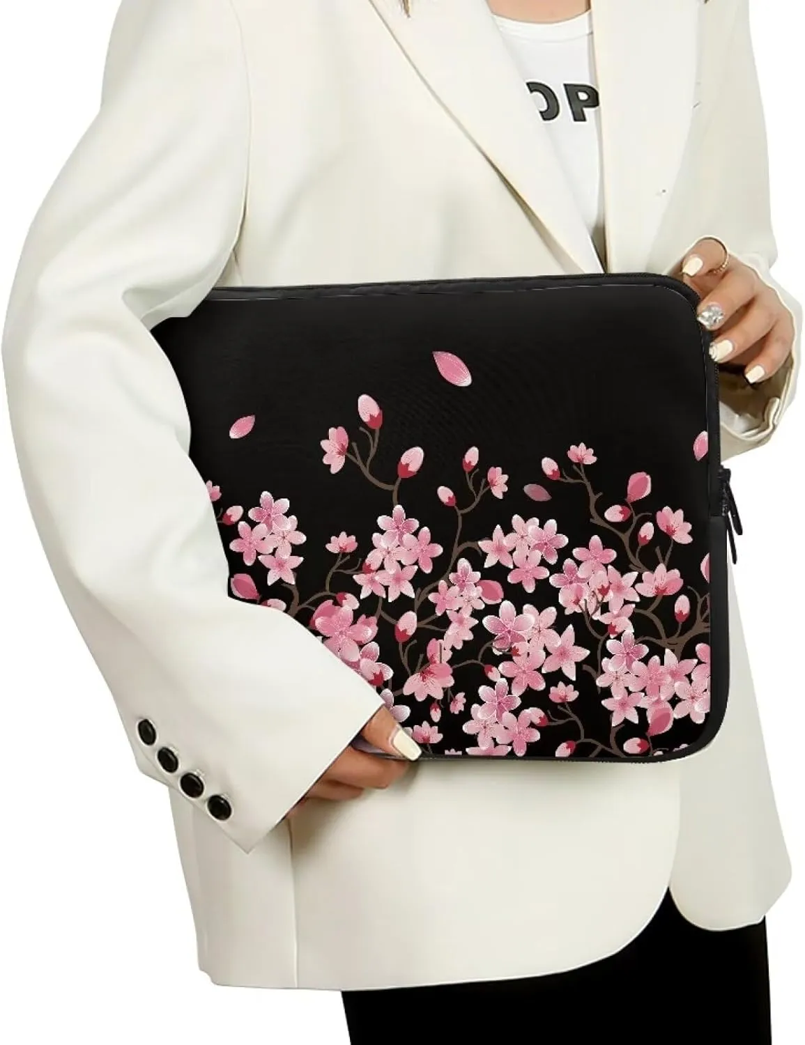 Women Men Waterproof Laptop Bag Computer Tote Bag 10-17 Inch Large Office Business Accessories