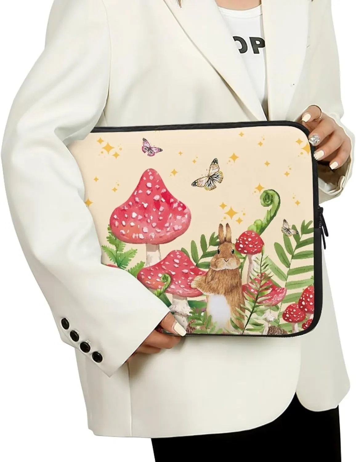 Women Men Waterproof Laptop Bag Computer Tote Bag 10-17 Inch Large Office Business Accessories