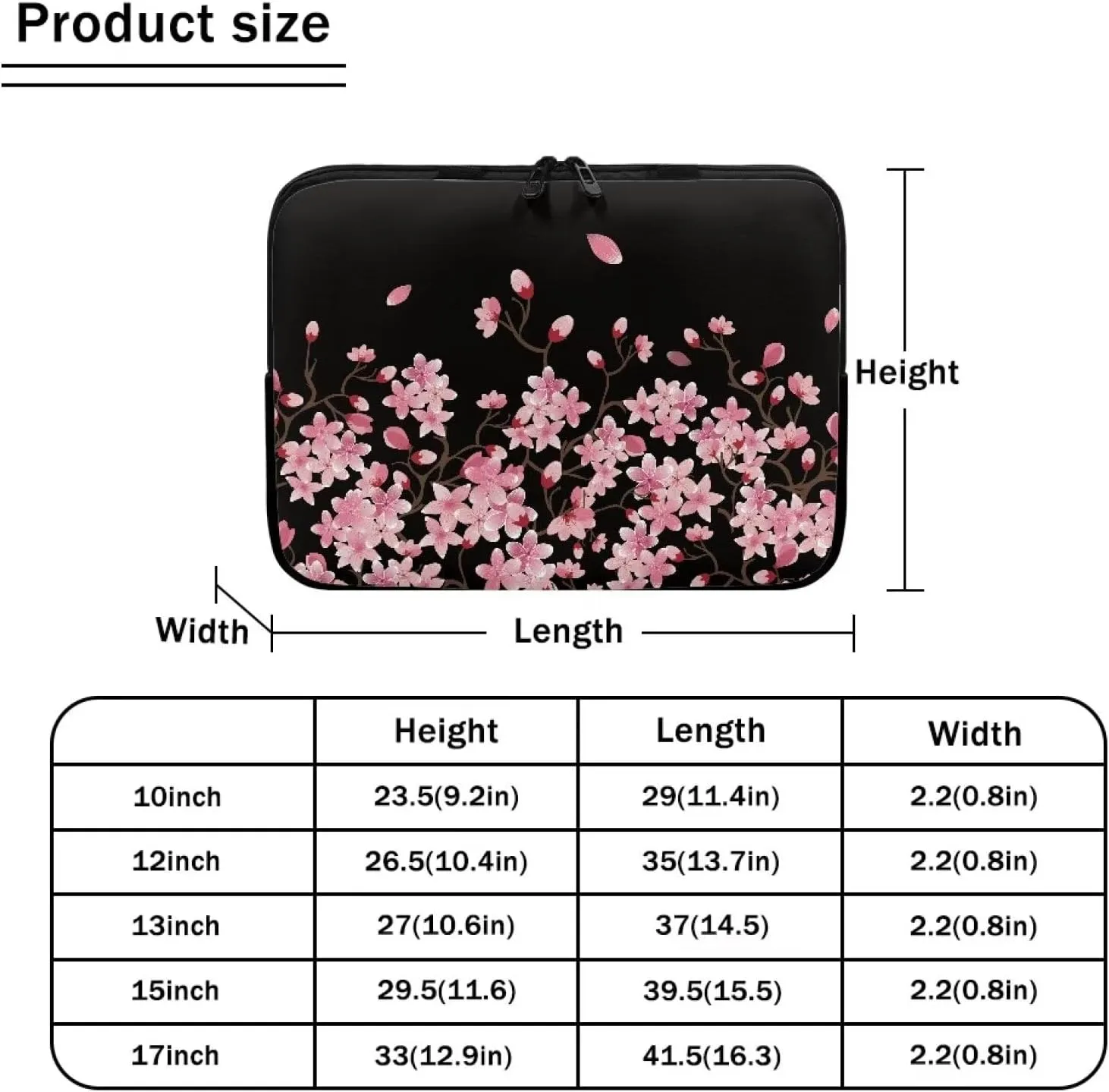 Women Men Waterproof Laptop Bag Computer Tote Bag 10-17 Inch Large Office Business Accessories