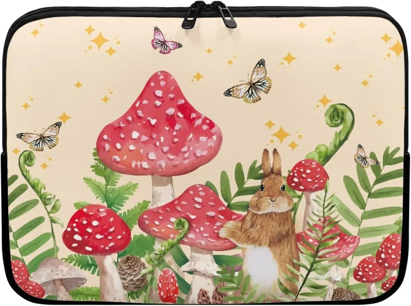Women Men Waterproof Laptop Bag Computer Tote Bag 10-17 Inch Large Office Business Accessories