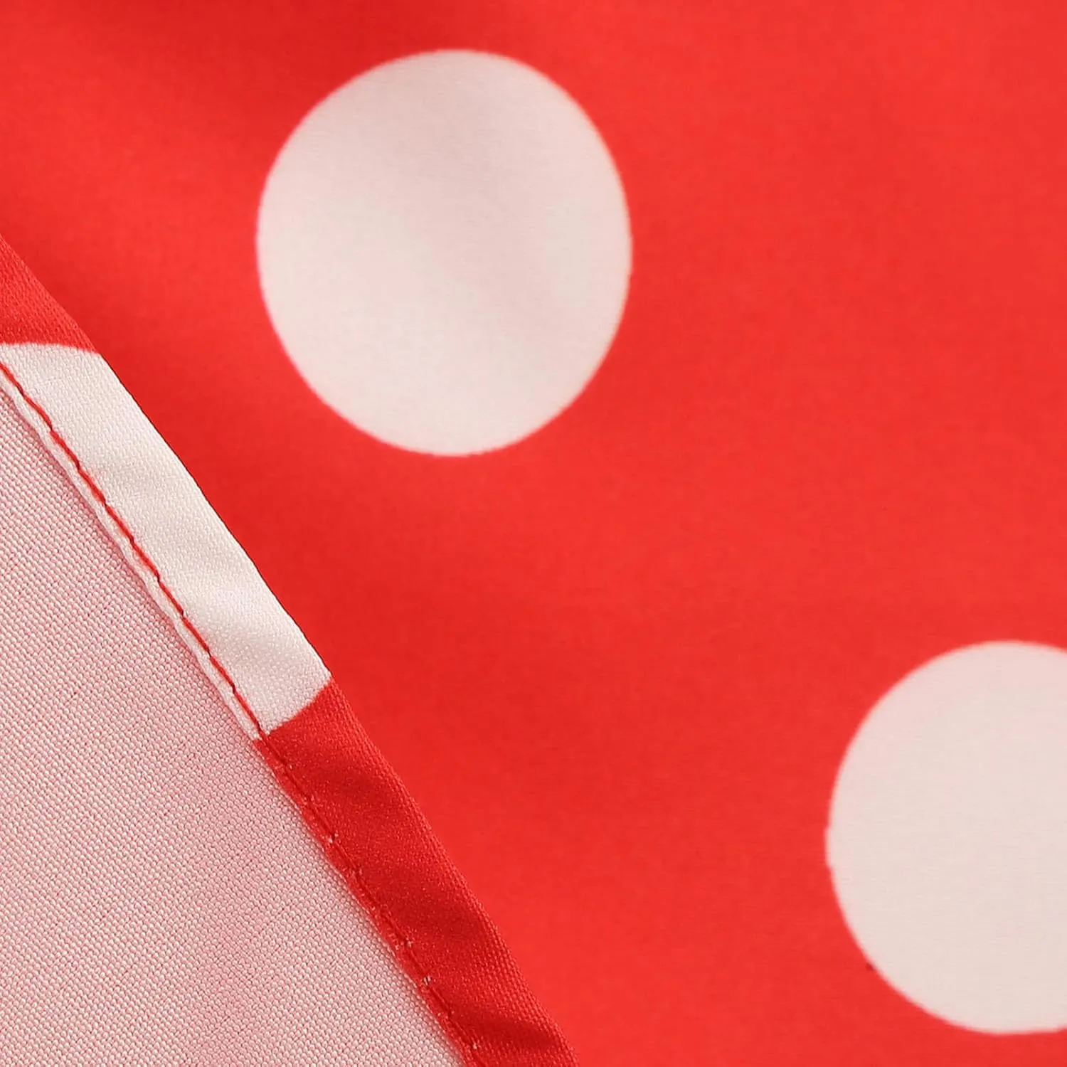 Women's Casual Midi Skater Skirt Polka Dot Print Pleated Flowy Tunic Skirts Cocktail Rockabilly Cute Prom Skirts