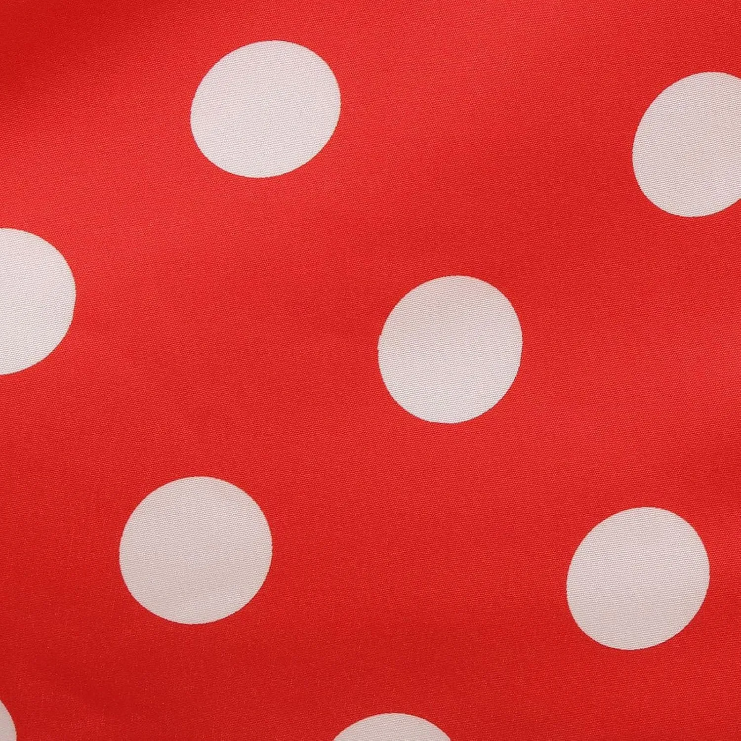 Women's Casual Midi Skater Skirt Polka Dot Print Pleated Flowy Tunic Skirts Cocktail Rockabilly Cute Prom Skirts