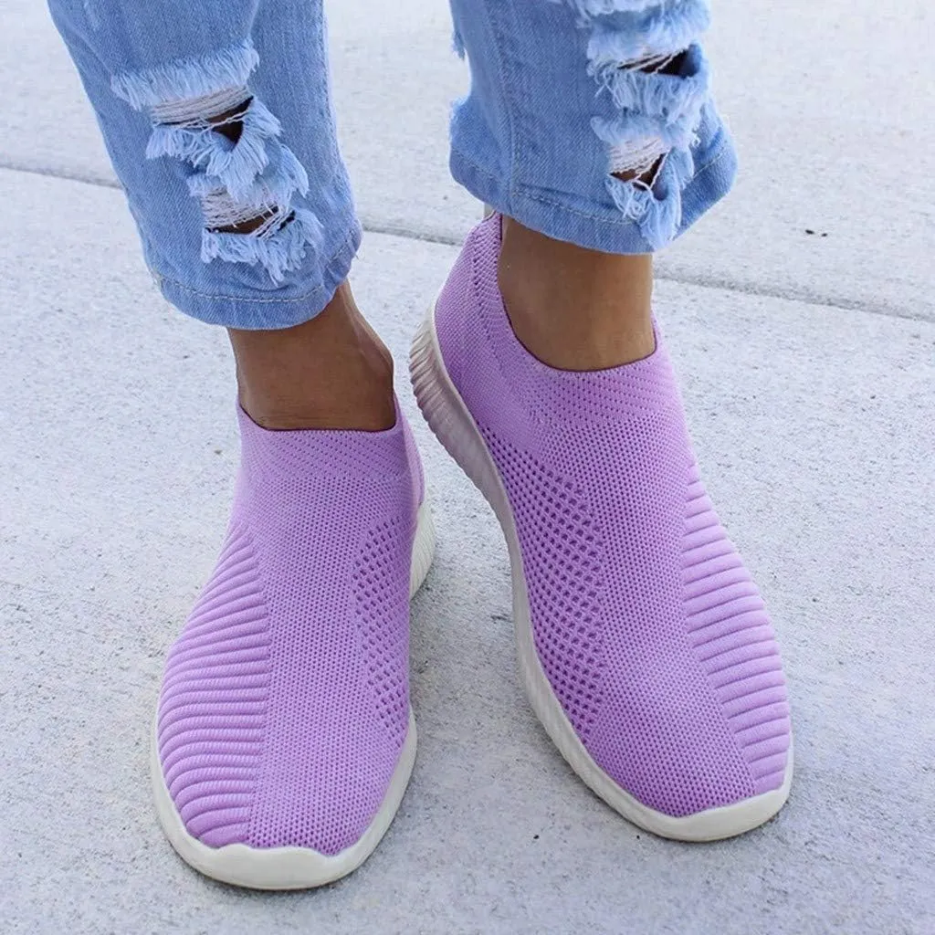 Women's Fashion Sneaker Non Slip Breathable Lightweight Comfortable Lace Up Womens Running Shoes Arch Support Loafers Women White Shoes for Women Sneakers