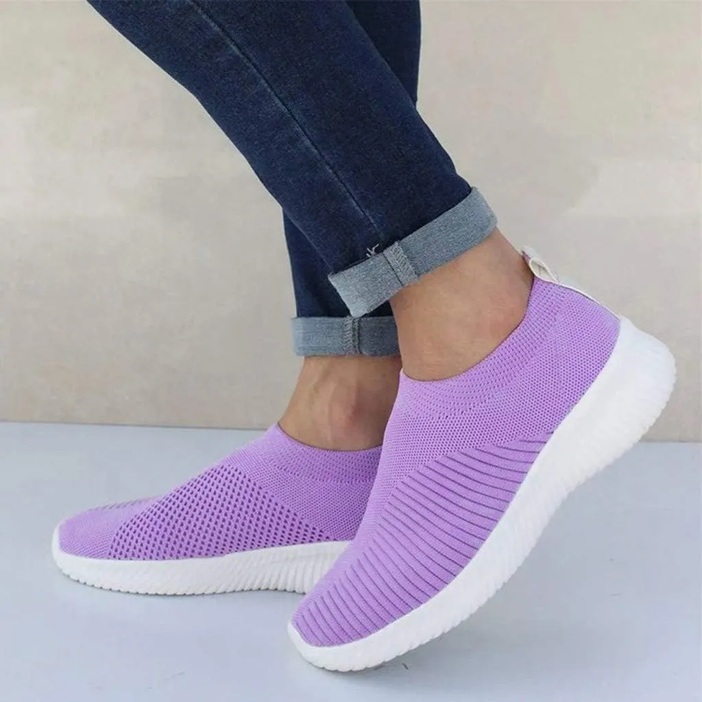 Women's Fashion Sneaker Non Slip Breathable Lightweight Comfortable Lace Up Womens Running Shoes Arch Support Loafers Women White Shoes for Women Sneakers