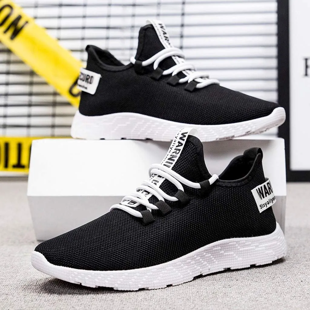 Women's Fashion Sneaker Non Slip Breathable Lightweight Comfortable Lace Up Womens Running Shoes Arch Support Loafers Women White Shoes for Women Sneakers