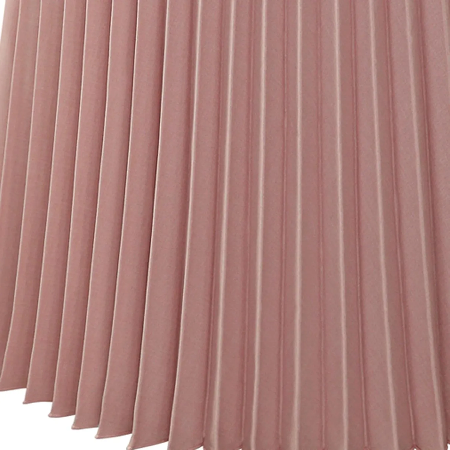 Womens Pleated Midi Skirts Elastic High Waist Dressy Casual Solid Color A-Line Flowy Swing Chiffon Skirts