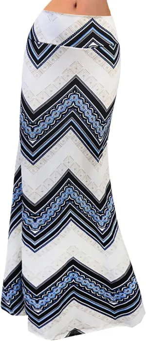 Womens Skirts High Waisted Bodycon Skirts Boho Maxi Evening Party Dress Floral Leopard Beach Holiday Long Skirt