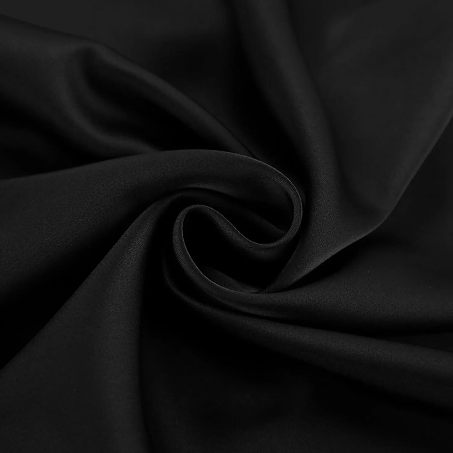 Women's Summer Casual Maxi Slim Skirt High Waist Elastic Solid Glossy Skirts