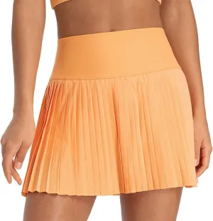 Womens Tennis Skirts with Pockets High Waist Workout Running Skirts Pleated Athletic Skirts Skort