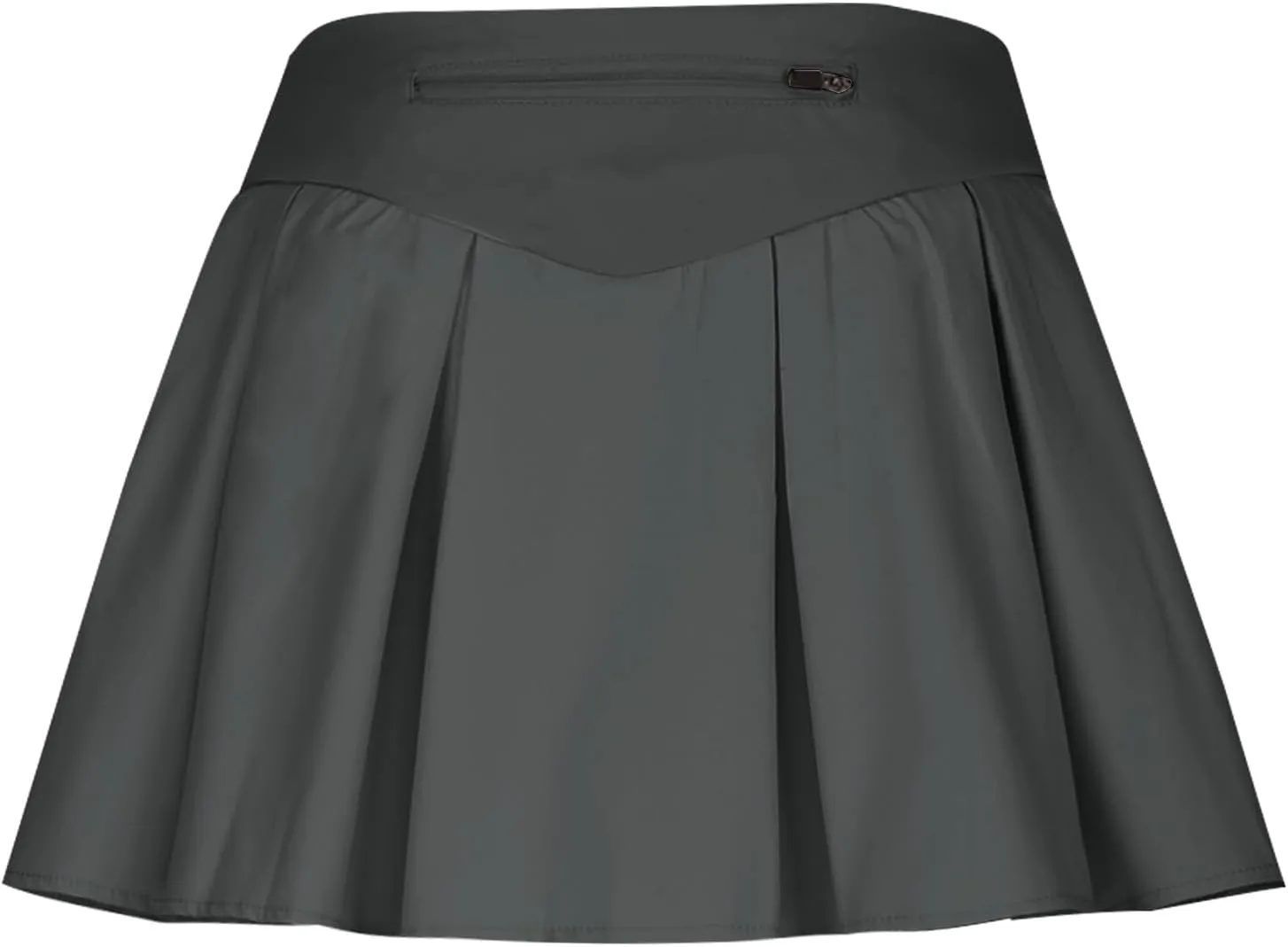 Womens Tennis Skorts Casual High Waisted Flowy Pleated Skater Skirts Athletic Cute Ruffle Layer Yoga Fitness Clothes