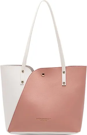 Womens Tote Bag Fashion Handbags Ladies Purse Shoulder Bags Tote Leather Bag Tote Bag with Pockets