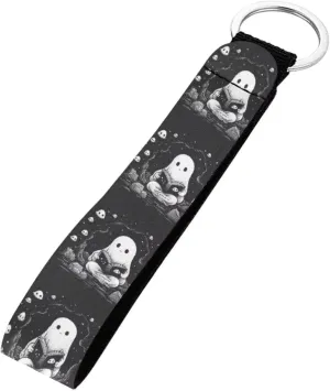 Xhuibop Wristlet Keychain Accessories for Women Short Length Keychain Holder