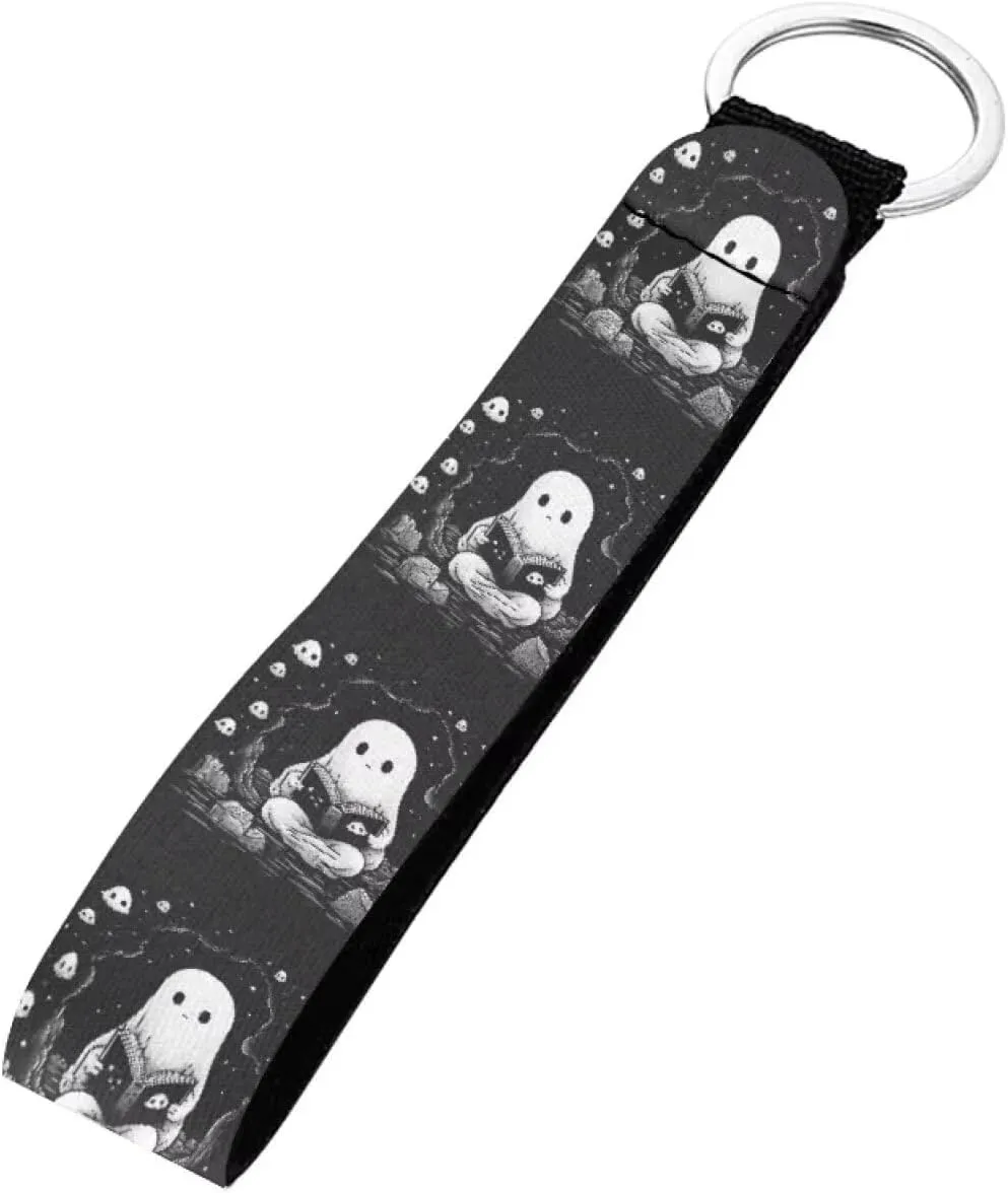 Xhuibop Wristlet Keychain Accessories for Women Short Length Keychain Holder